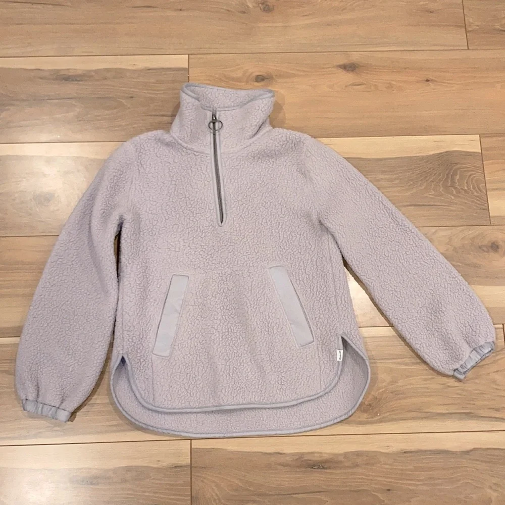 Madewell pullover quarter-zip - Picture 1 of 9